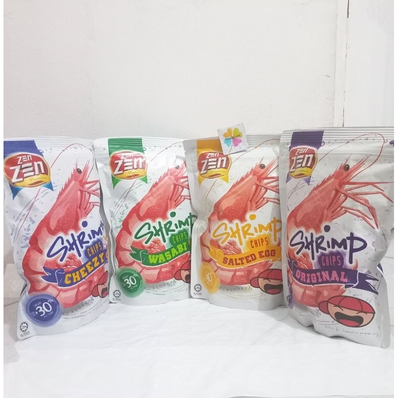 

Kerupuk Zen Zen Shrimp Chips