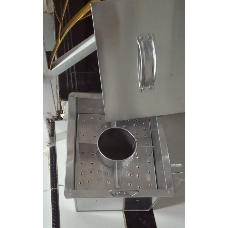 dandang pentol bakso malang ukuran 40x26x25 alumunium