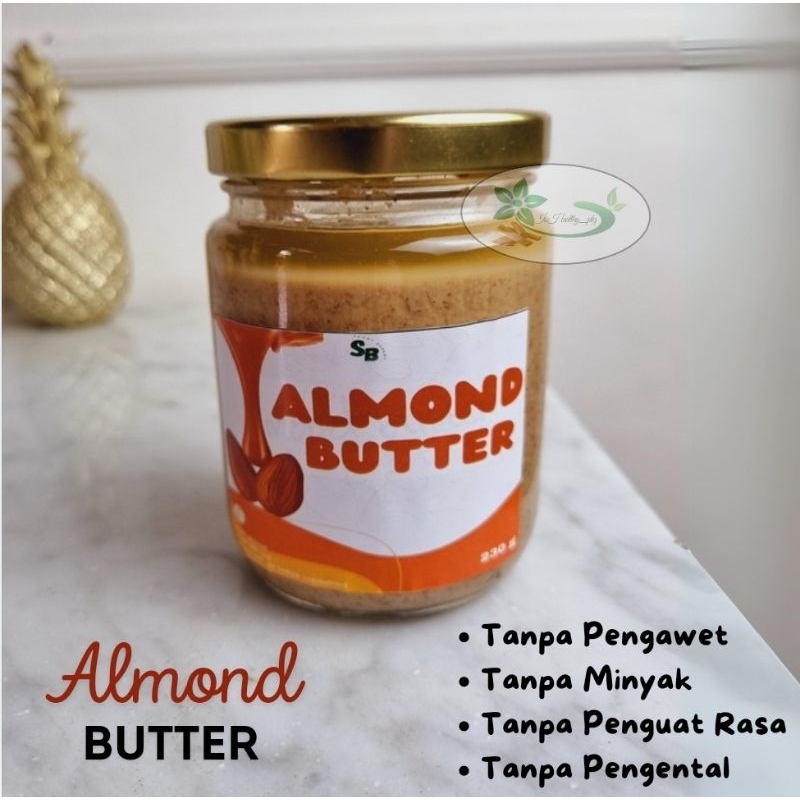 

Almond Butter 230 g / Cashew Butter Tanpa Gula