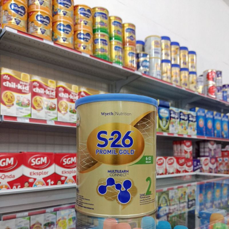 S-26 tahap 2 promil Gold 6-12 400g