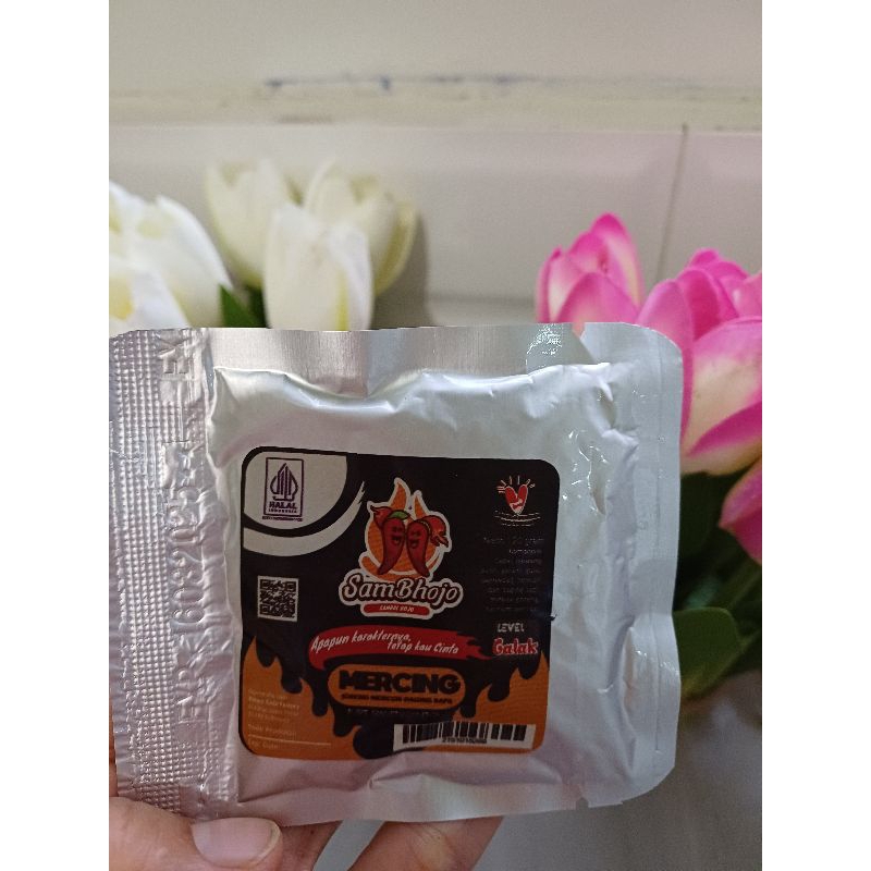 

Sambal Sambhojo dengan topping