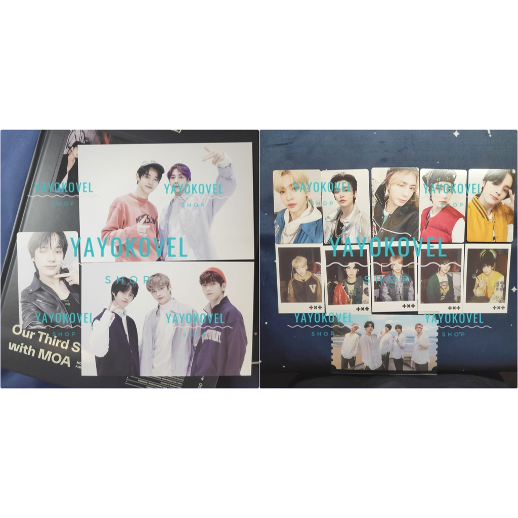 [READY] TXT - MEMORIES :  THIRD STORY - FOURTH STORY - SHARING GOODS - PHOTOCARD ONLY