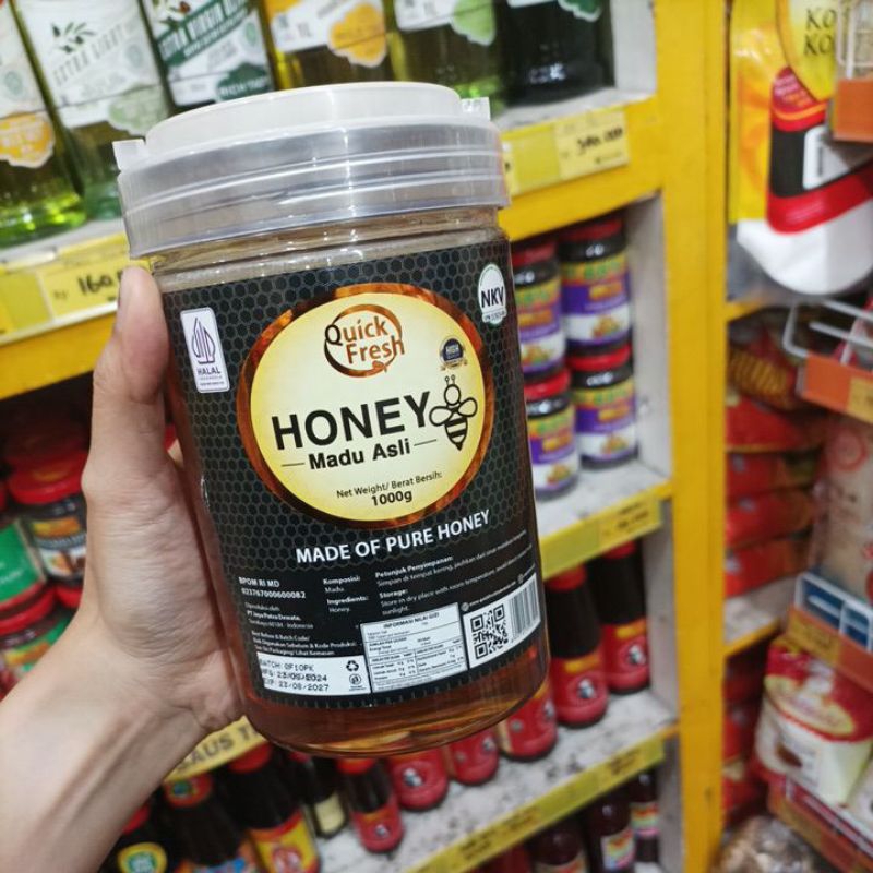

HONEY QUICK FRESH 875 GRAM