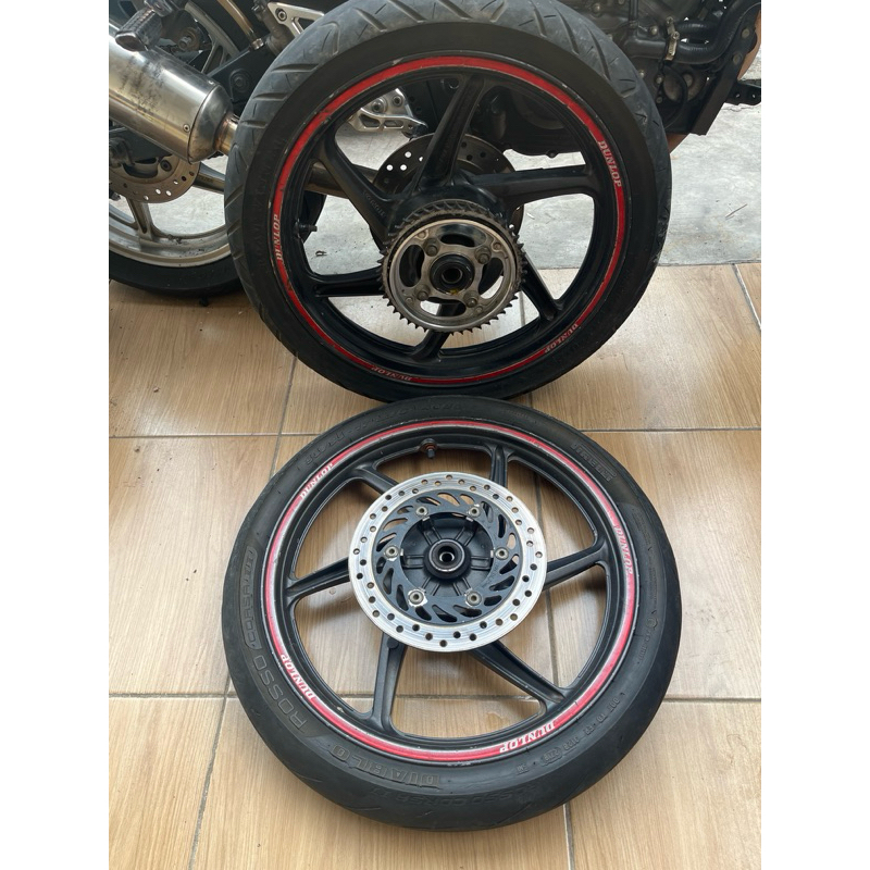 velg cb150r old k15 | velg set cb150r old belum pnp ninja | velg original cb150r old