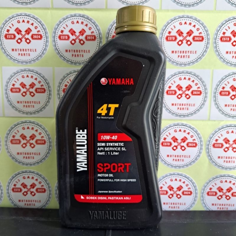oli yamalube sport 1liter/oli mtr sport yamaha