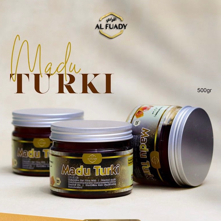 

Madu Turki 500 gram / Madu Turky 500 gram / Madu Turky Al Fuady 500gram