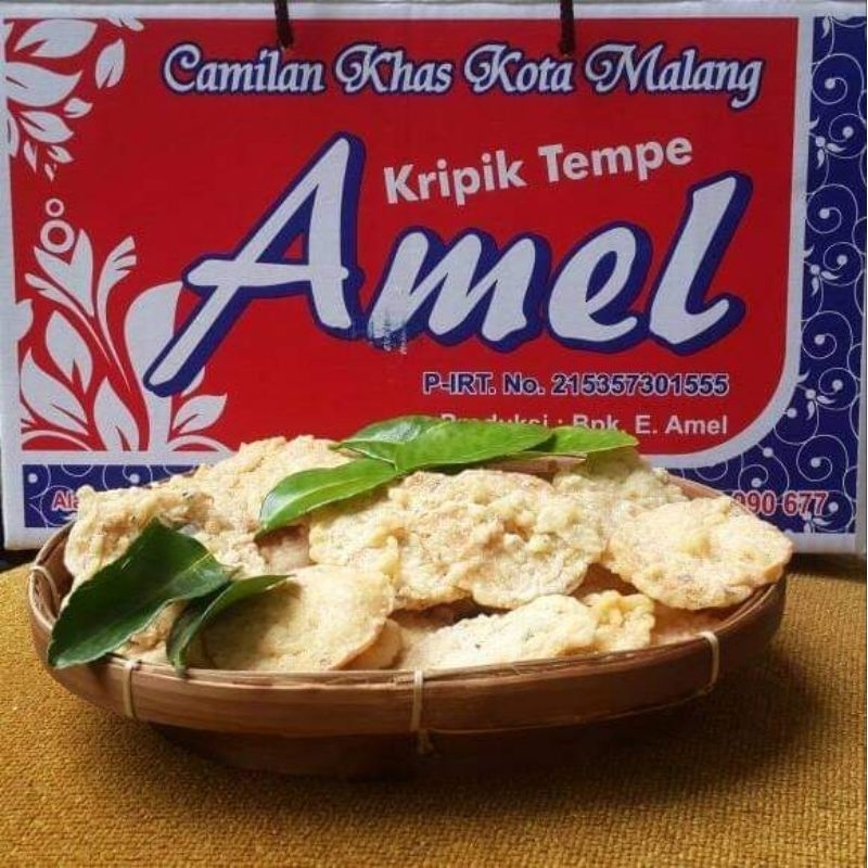 

keripik tempe pedas manis