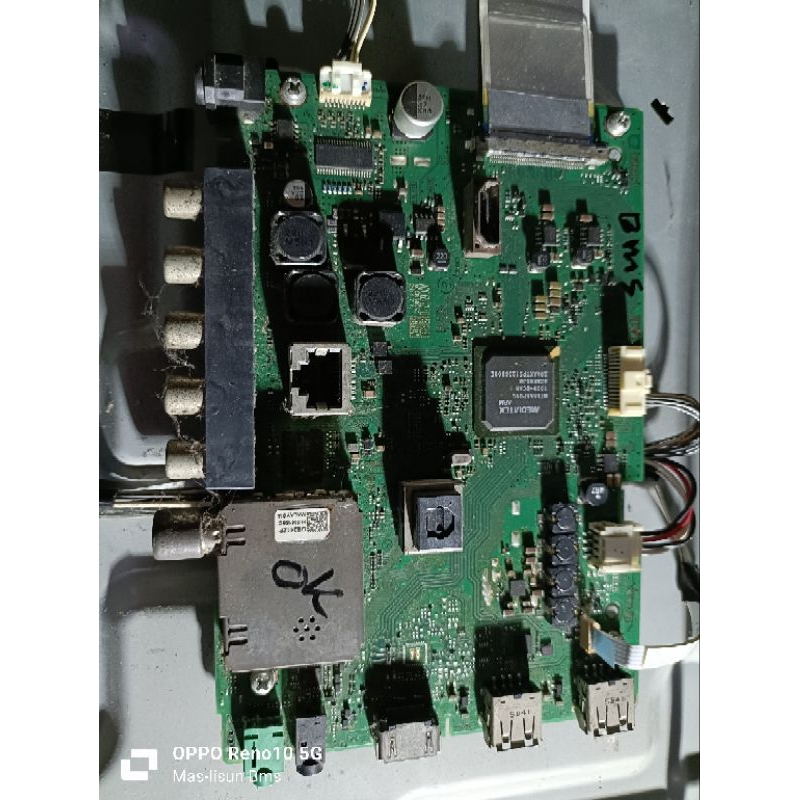 Mb - Mainboard - Motherboard - Mobo - Micom - Modul - Mesin Tv Sony KDL-48R550C - KDL-48R550 - KDL48