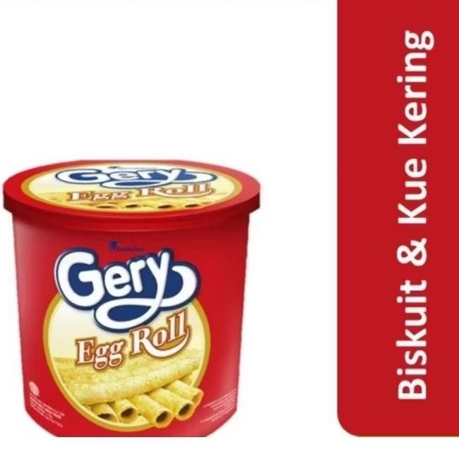 

Gery Wafer Egg Roll 210gr Toples