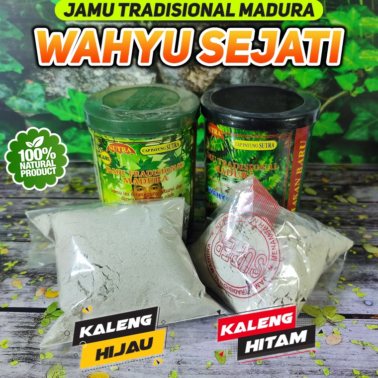 Diskon Merakyat Jamu Herbal Tradisional Wahyu Sejati Cap Payung Sutra Asli Madura