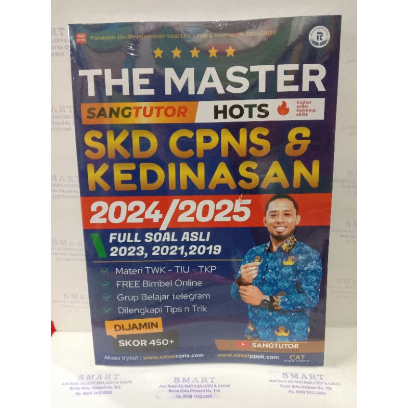 THE MASTER SKD CPNS & KEDINASAN 2024/2025
