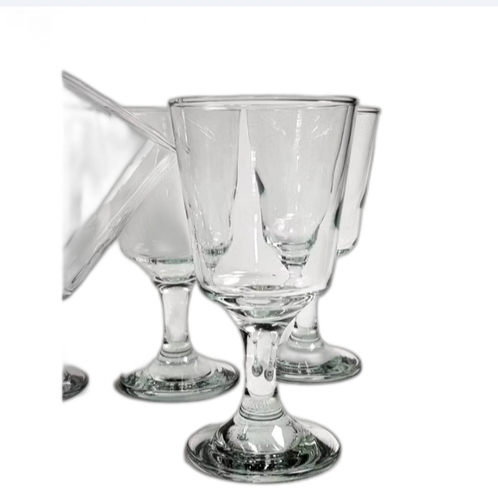 GELAS KAKI CANBERRA | GELAS KACA KEDAUNG