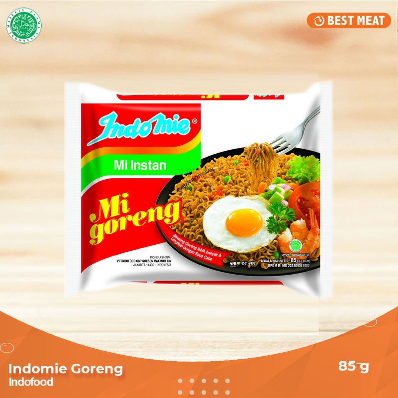 

INDOMIE GORENG 10 pcs