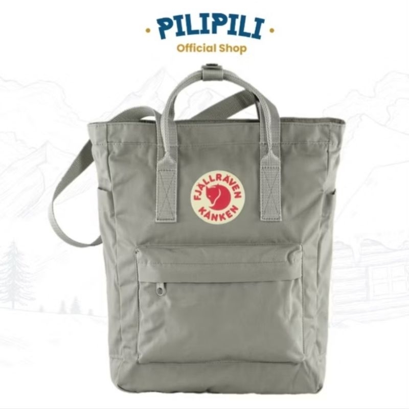 Jual Kanken Totepack Totebag Fog Preloved kondisi 90% Sangat Bagus Original Liat Deskripsi Bisa Tawa