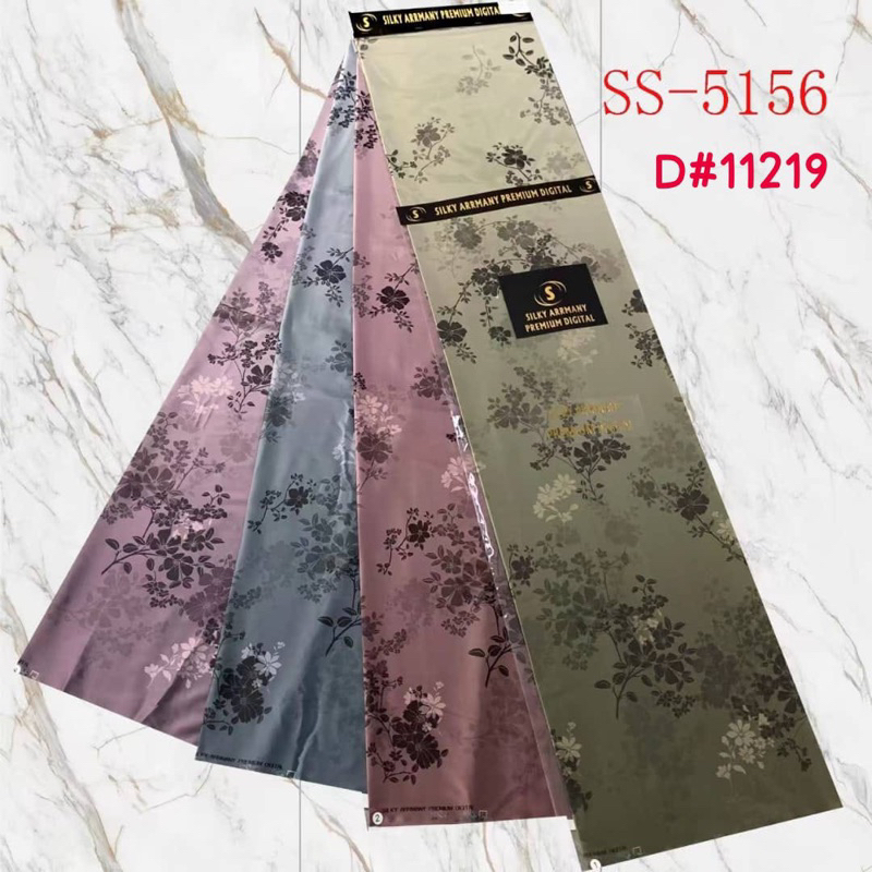 ARMANI SILK MOTIF BUNGA/BAHAN KAIN ARMANI SILK PRINT BUNGA