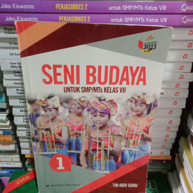 buku seni budaya kelas 7