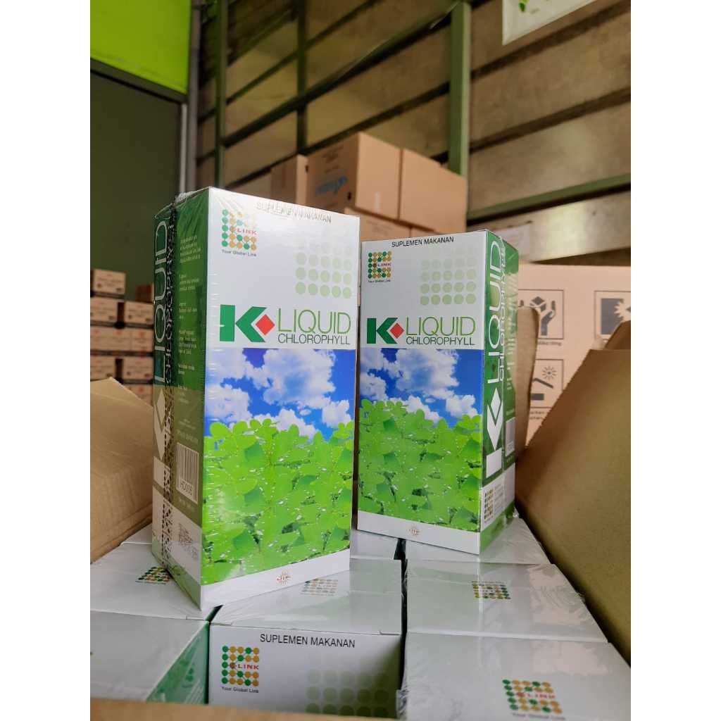 

LIQUID KLOROFIL K-LINK 500ML