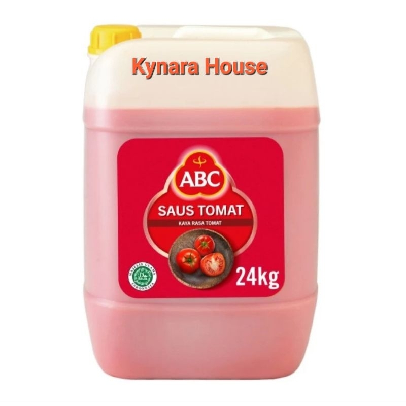 

ABC Saus Tomat Jerigen 24kg