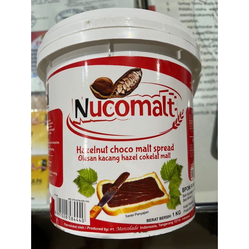 

NUCOMALT 1KG PENGGANTI N*TELLA