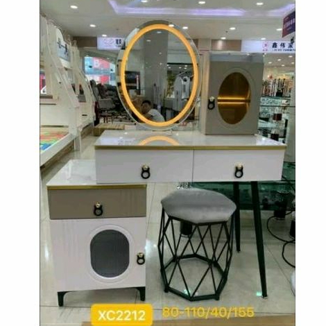 Meja Rias Minimalis - Meja Rias Import New Model - Medan