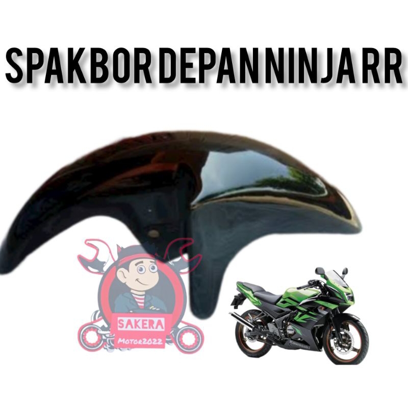 spakbor depan ninja RR/slebor depan ninja RR