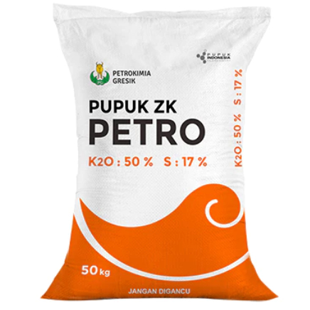 Pupuk ZK Petro Repack 1kg