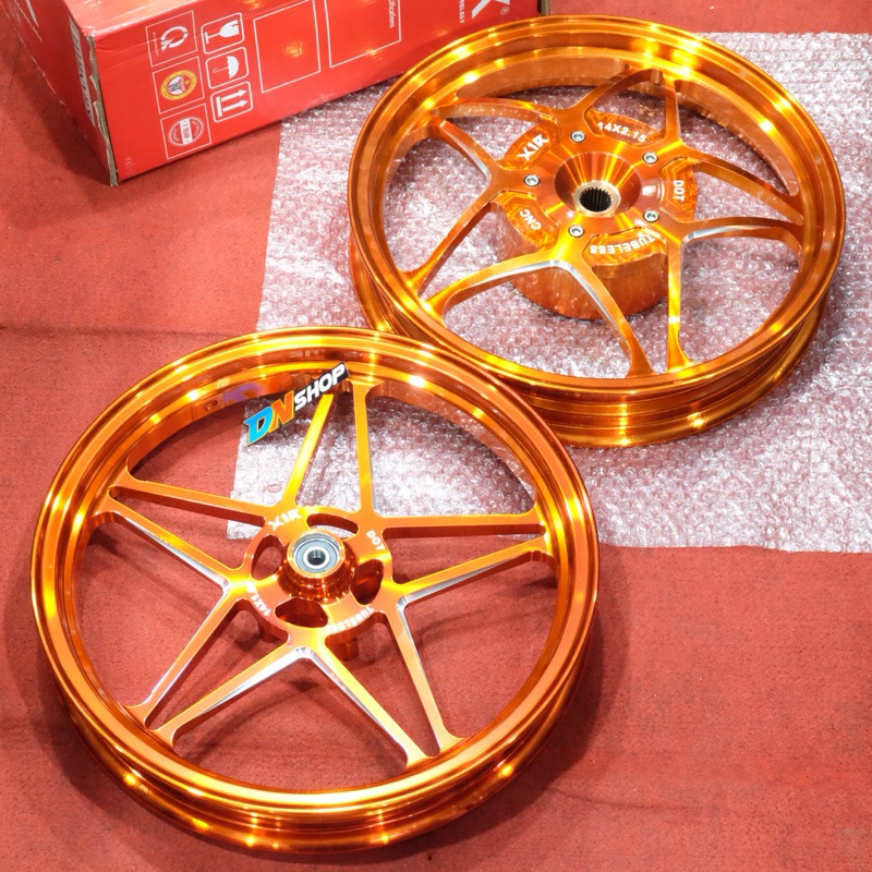 Velg X1R vario 125 vario 150 model bintang original vietnam