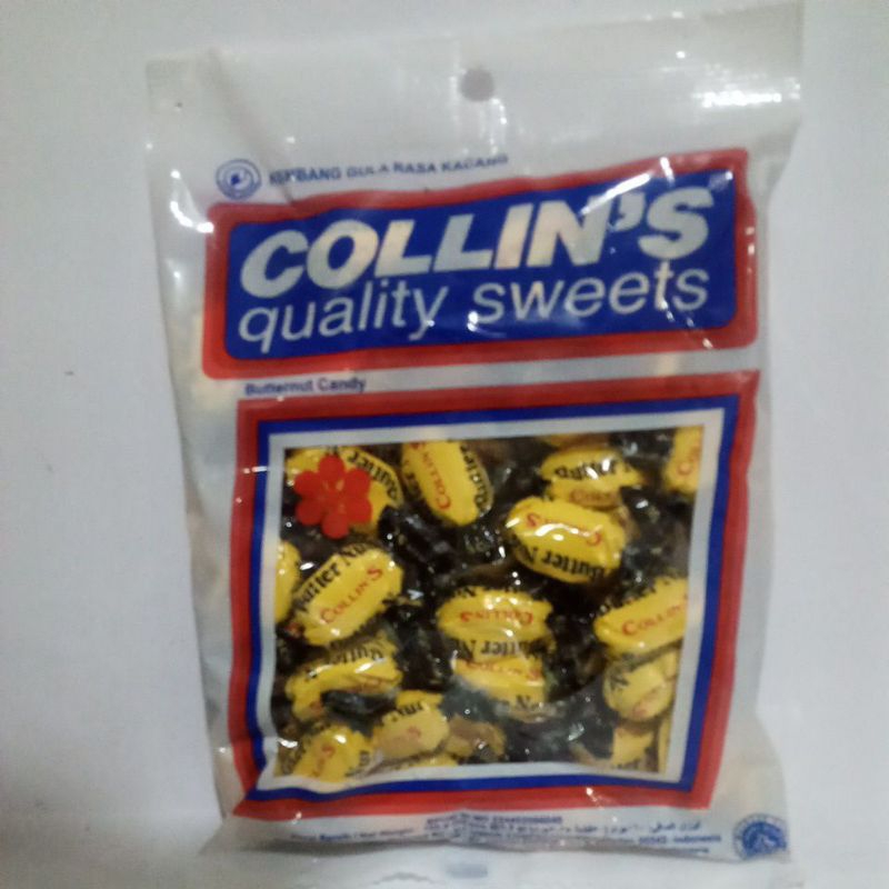 

Permen Union Collins Kembang Gula Rasa Kacang Isi 50 pcs