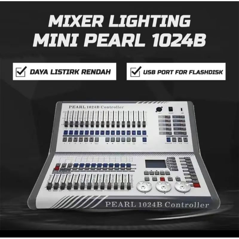 mixer lighting