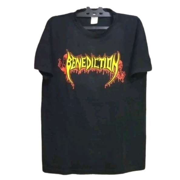 kaos band Benediction - Grinding Europe