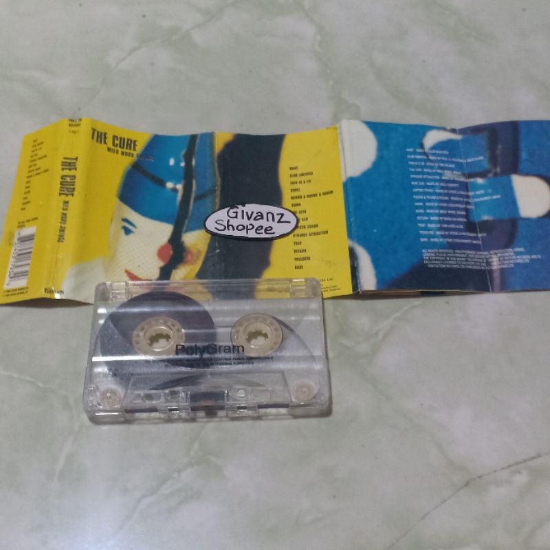 kaset pita THE CURE - Wild mood swing