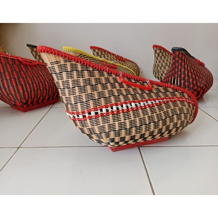 Obral Menarik KISO AYAM MOTIF CATUR MEWAH KEPEK AYAM BAHAN FIBER ANYAMAN SANGAT RAPIH DAN BERKUALITA
