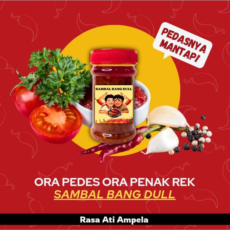 

SAMBEL BANG DULL - ATI AMPELA