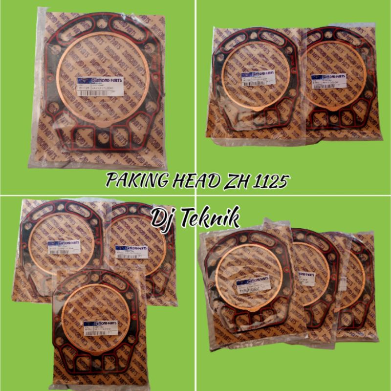 PAKING HEAD ZH 1125/JD 1125 / GASKET HEAD ZH 1125 / PAKING SILINDER KOP ZH 1125/JD 1125