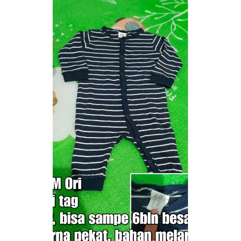 sleepsuit jumper romper harian mothercare h&m hnm bayi/anak take all carter's preloved bekas second 