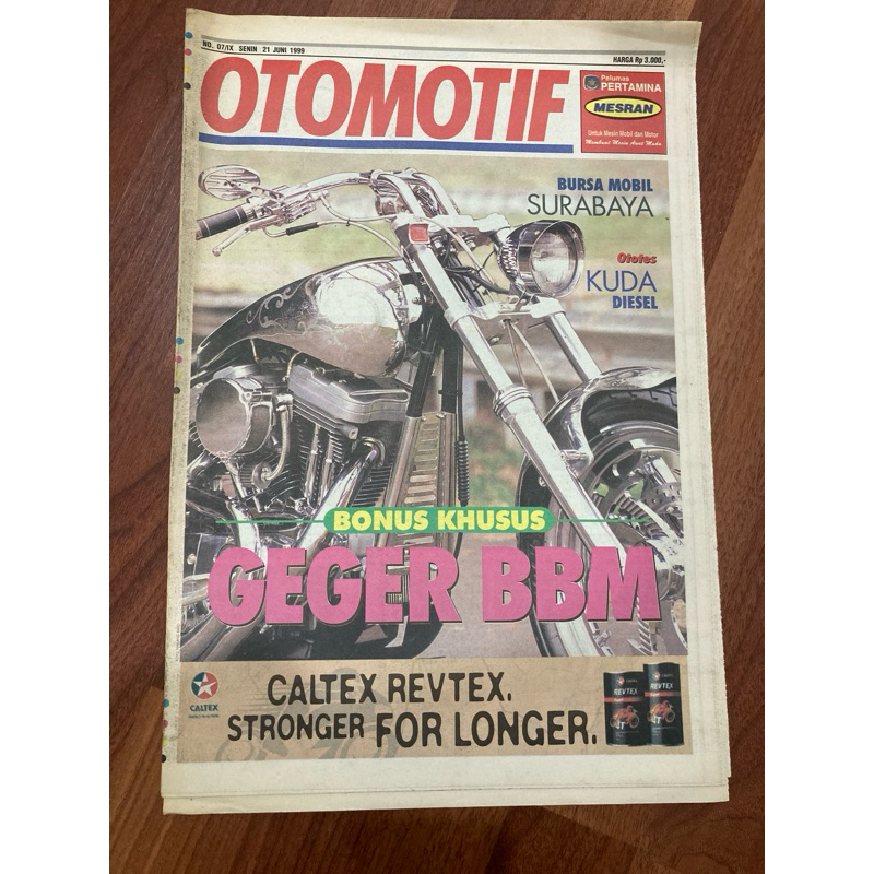 tabloid otomotif no 07 juni tahun 1999
