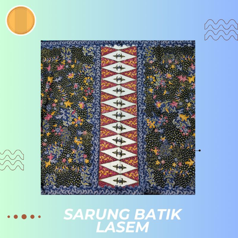 Batik Lasem | kain, sarung, baju, kaos, selendang