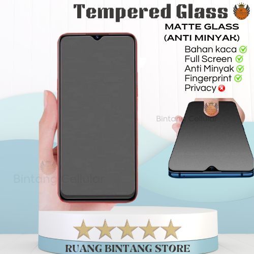 Matte Glass Vivo Nex Nex 2 S1 S1 Pro X27 X27 Pro X50 Tempered Glass Anti Minyak