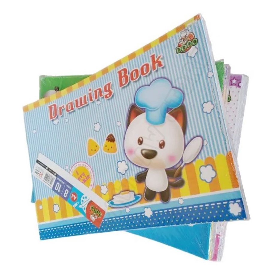 

PACK Buku Gambar Drawing Book A4 Dodo MURAH