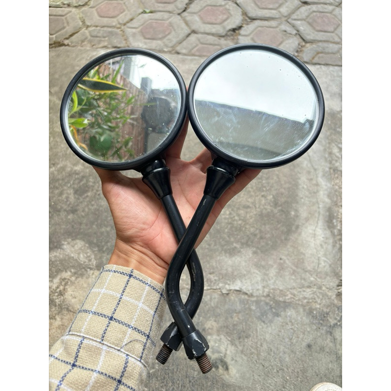 spion kawasaki Binter merzy kz200 platina original second