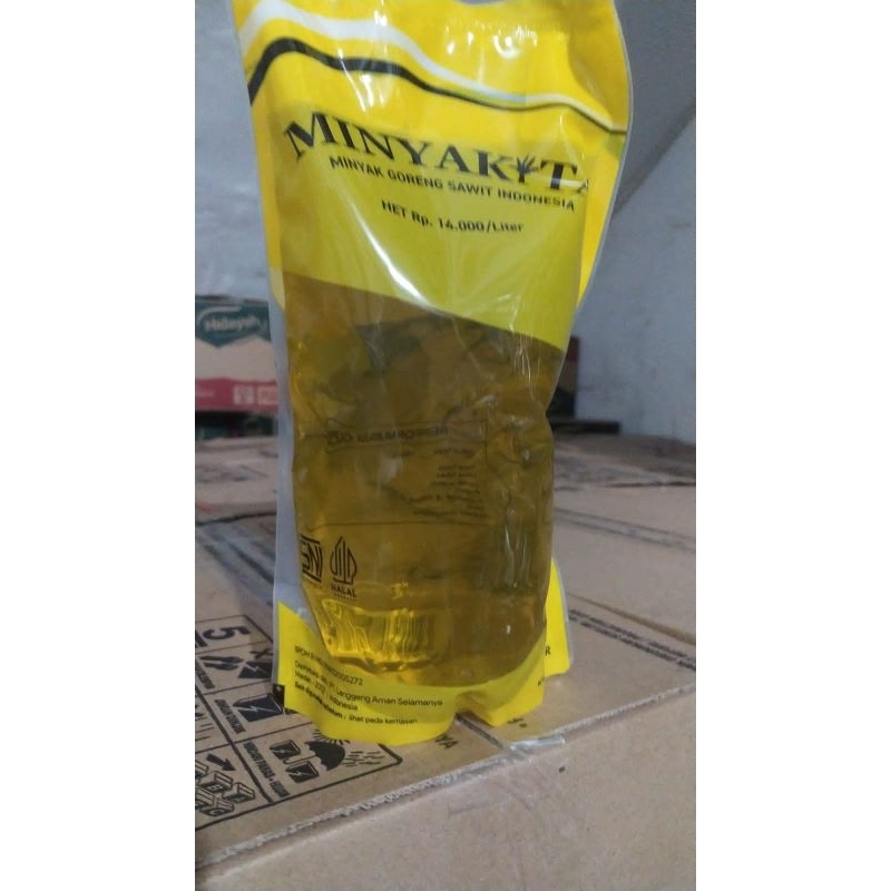 

Minyak Goreng, Minyak Makan 1L pouch