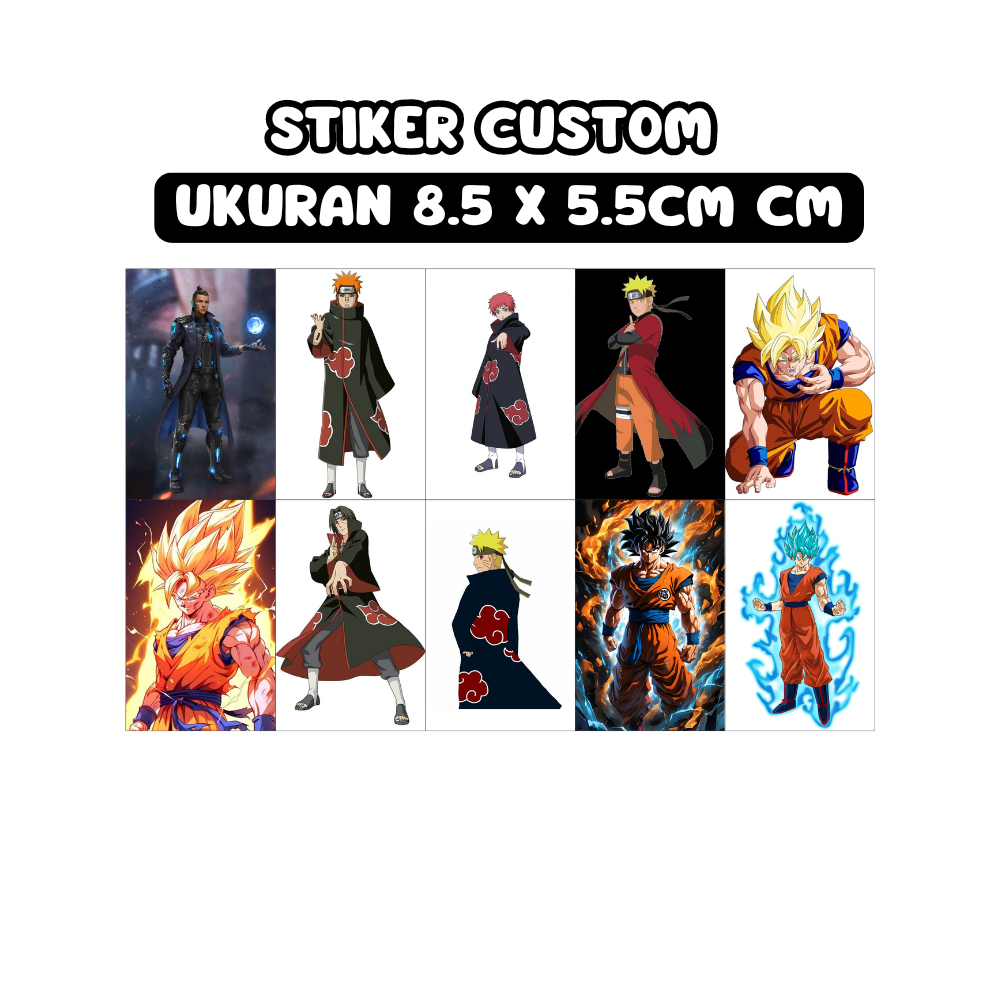 

STIKER CUSTOM MOBILE LEGEND FREEFIRE NARUTO