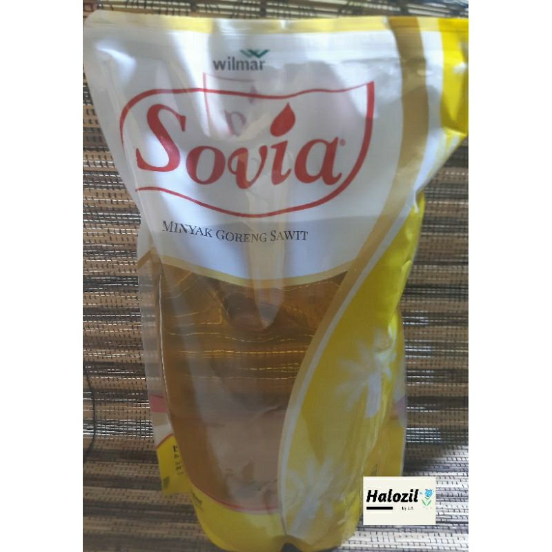 

Minyak Goreng Sovia 2 Liter / Minyak Goreng Pouch 2 Liter