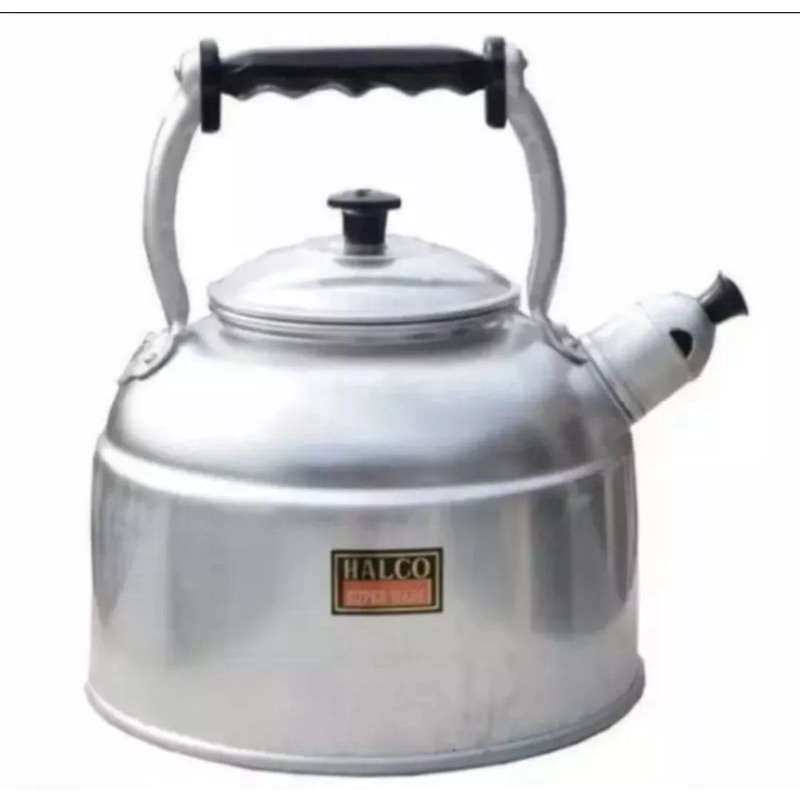 teko halco bunyi 22cm 4liter ORIGINAL HALCO  teko halco aluminium tebal 4 liter  TEKO BUNYI SIUL HAL