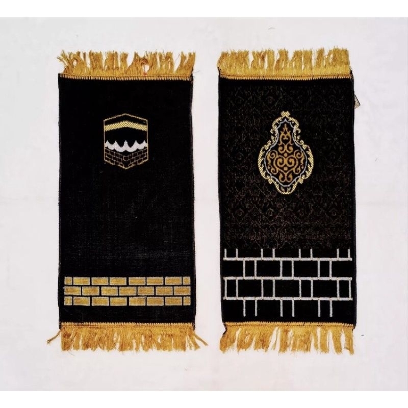 sajadah Turki premium | sajadah kiswah kepala | anak kiswah