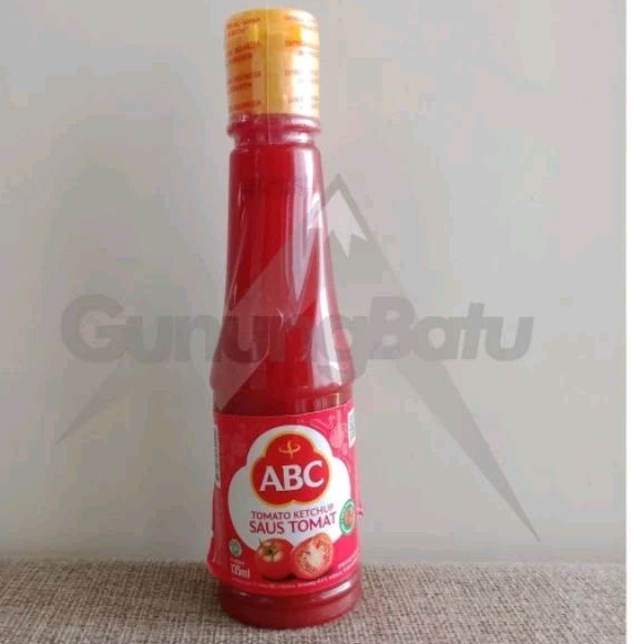 

Abc tomat botol kecil isi 135ml
