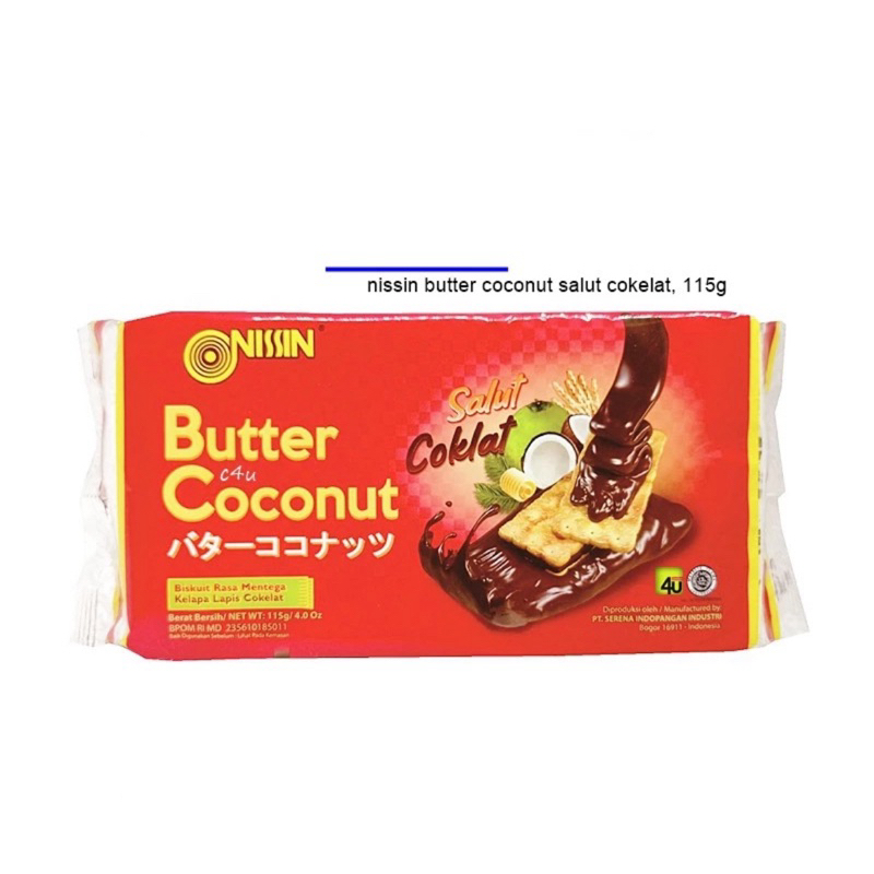 

Nissin Butter Coconut