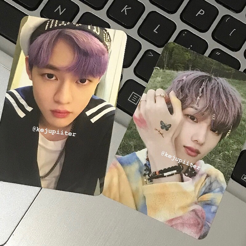 wts pc chenle terong & jisung kupu