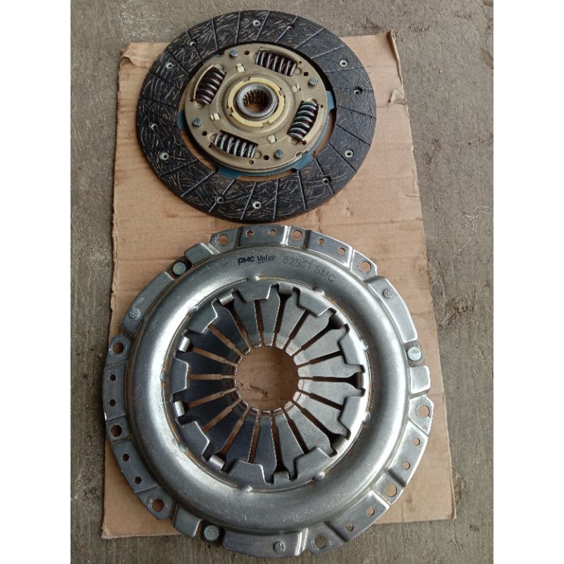 matahari berikut kampas kopling mobil Suzuki Carry Tayo barang second cabutan ORIGINAL barang siap u