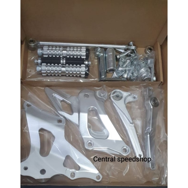 Footstep Underbone BPro Ninja 150 R RR SS Disk SPC 3D full  Spec CNC Ori Bpro